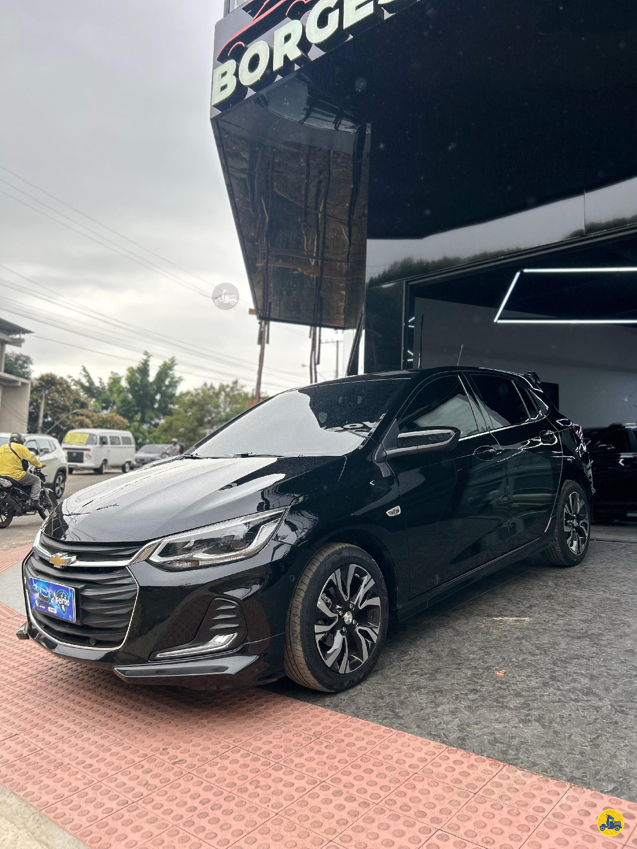 CARRO GM - Chevrolet ONIX 1.0 PREMIER Borges Caminhões CACHOEIRO DE ITAPEMIRIM ESPÍRITO SANTO ES